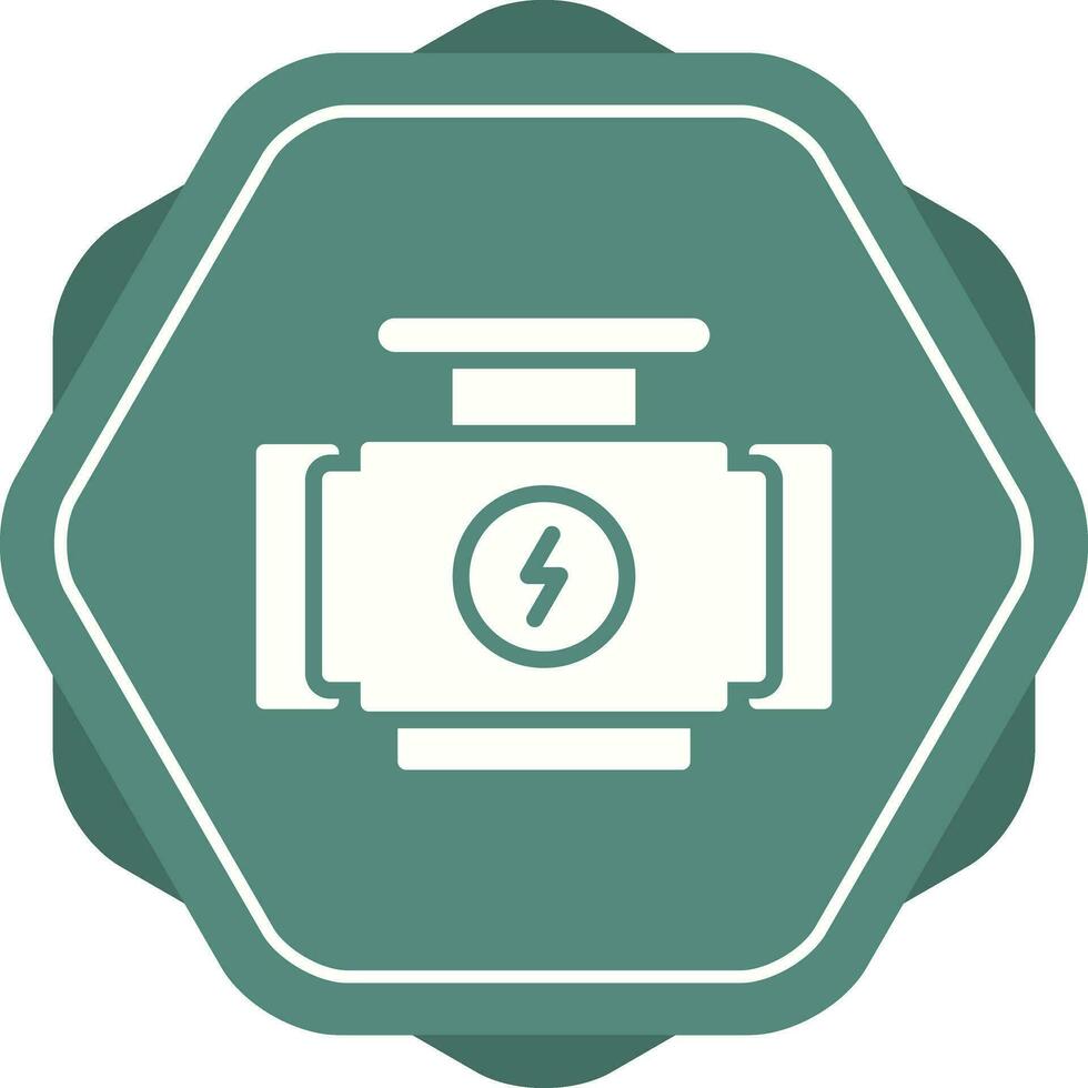 Car Engine Vector Icon