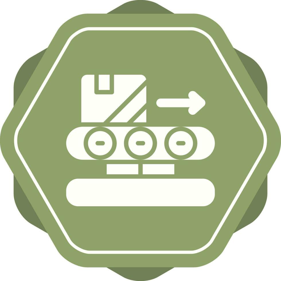 Conveyor Belt Vector Icon