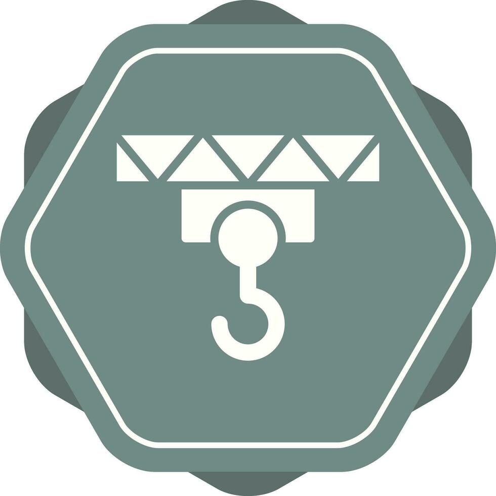 Crane Vector Icon