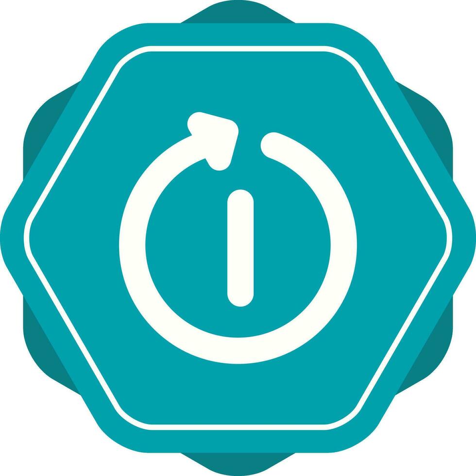 Restart Vector Icon
