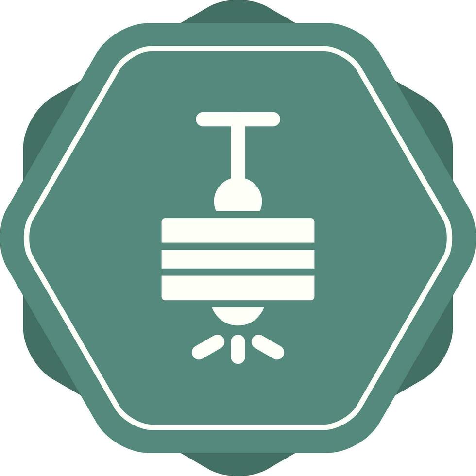 Ceiling Lamp Vector Icon