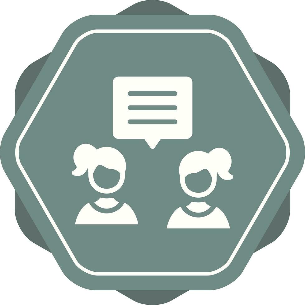 Discuss Vector Icon