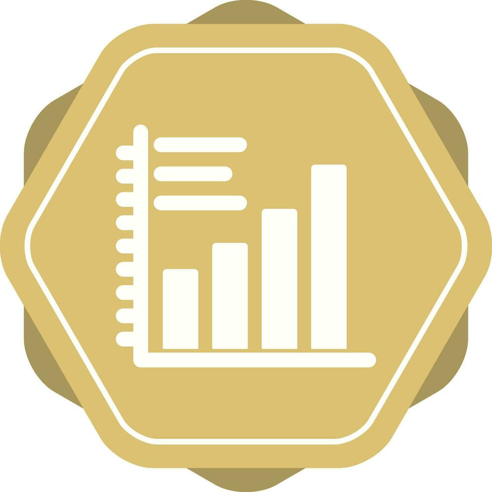 Bar Chart Vector Icon
