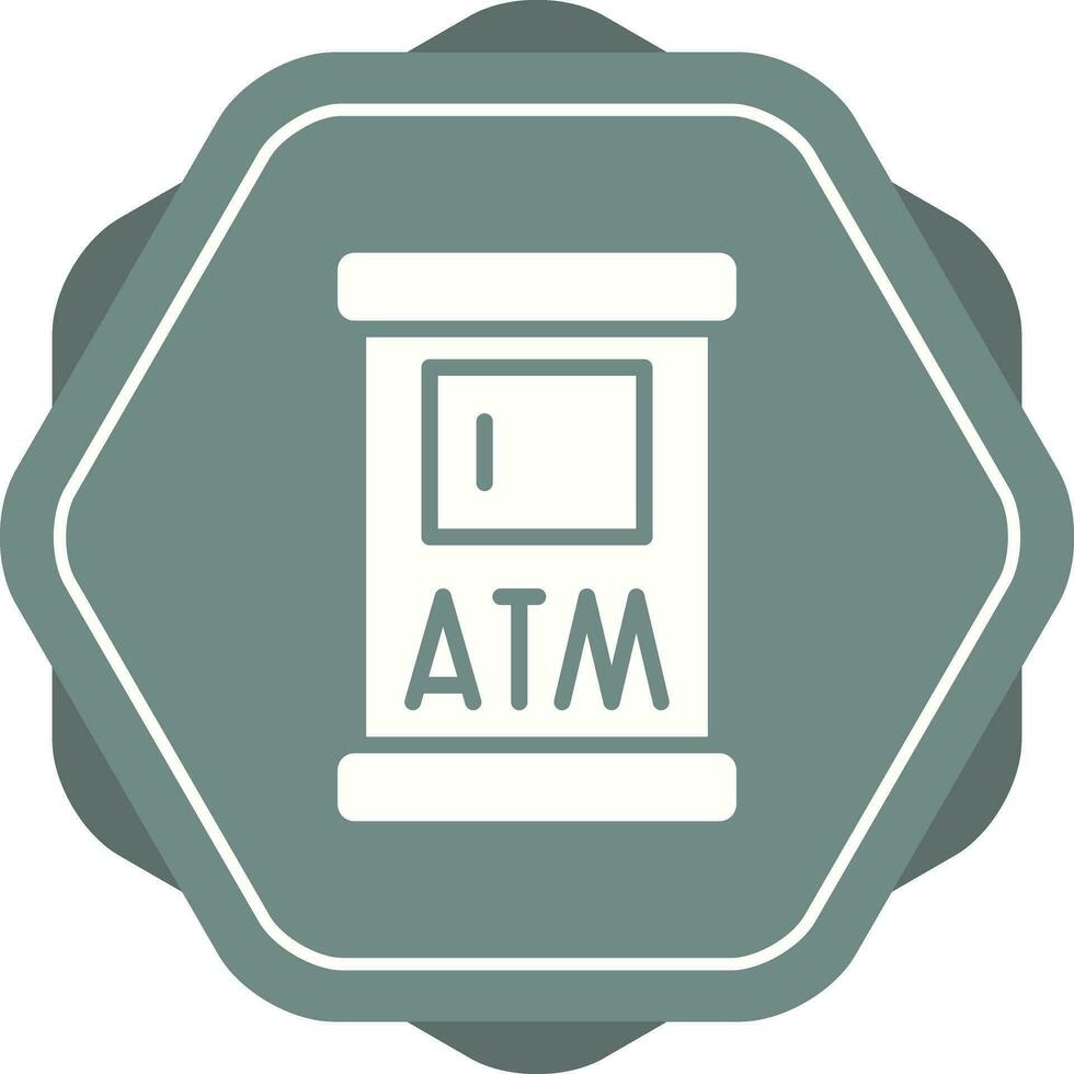 Atm Machine Vector Icon