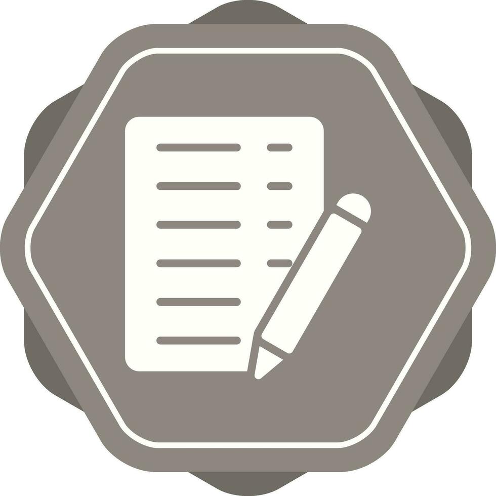 Edit Vector Icon