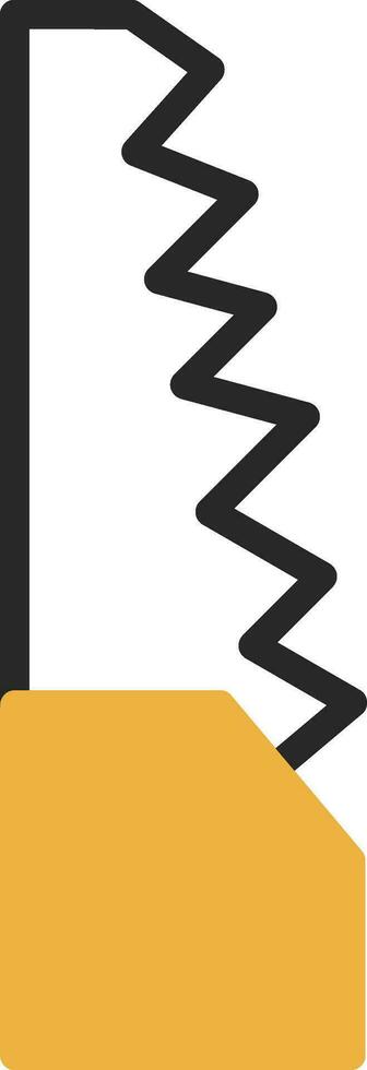 Saw  Vector Icon Design