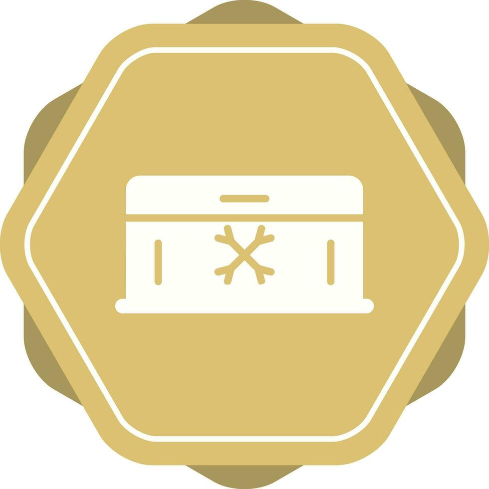 Freezer Vector Icon
