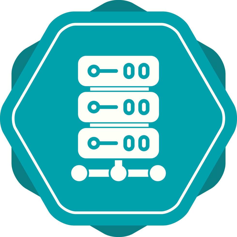 icono de vector de base de datos
