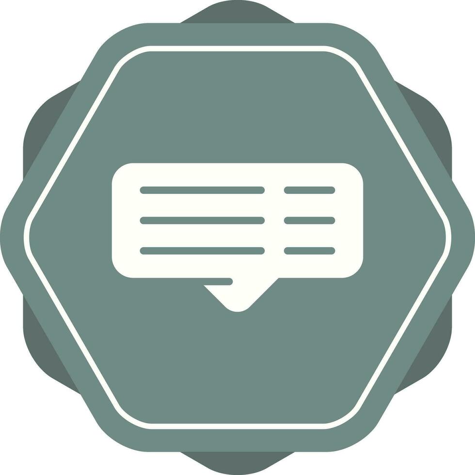 Comment Vector Icon