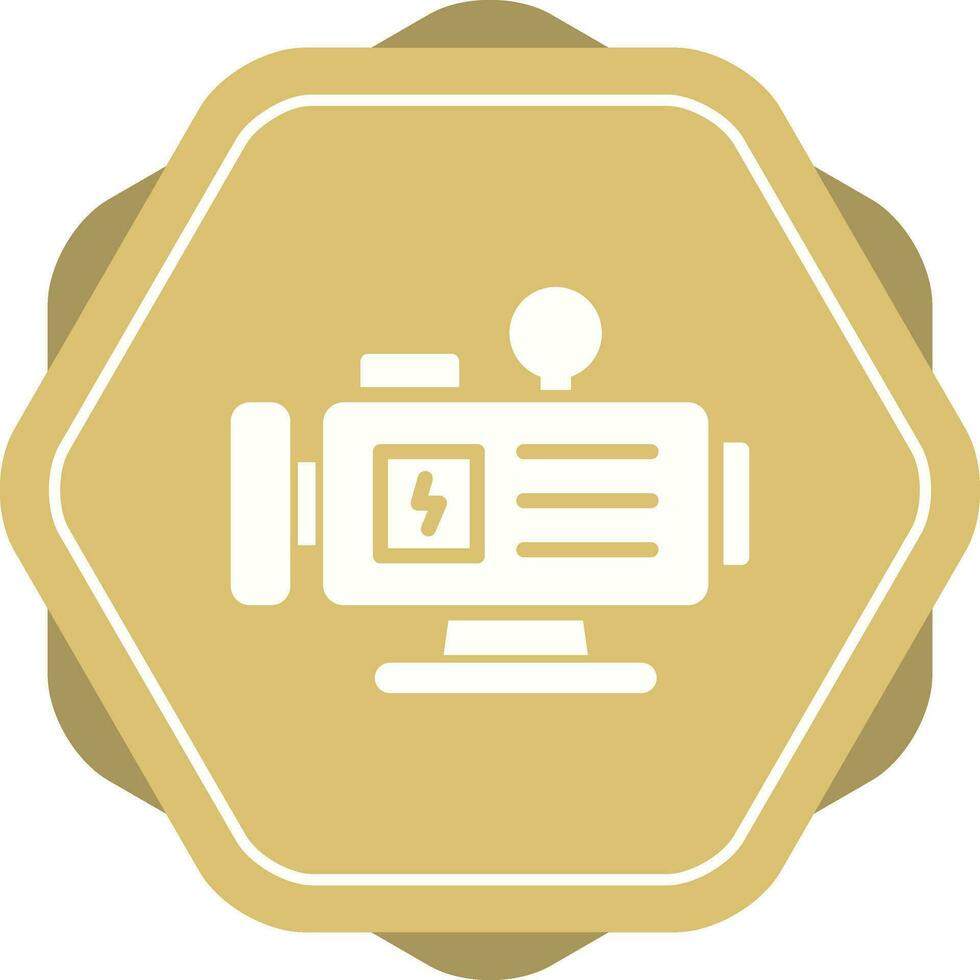 Water Pump Vector Icon