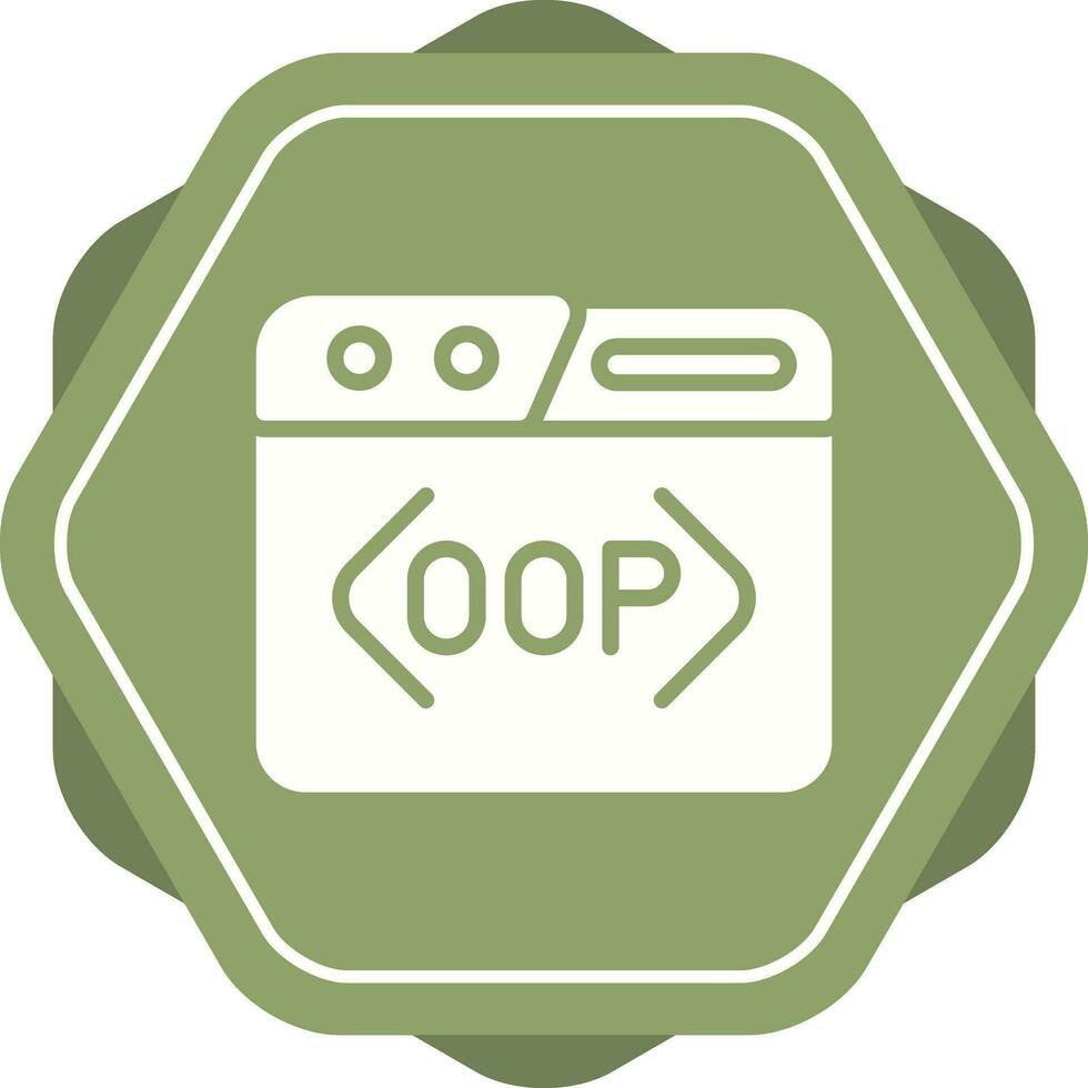 OOP Vector Icon