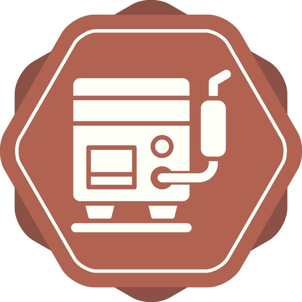 Welding Machine Vector Icon