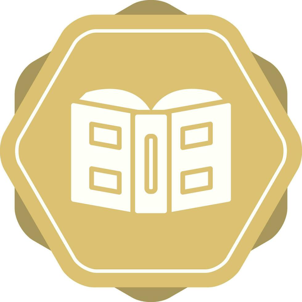 Open book Vector Icon