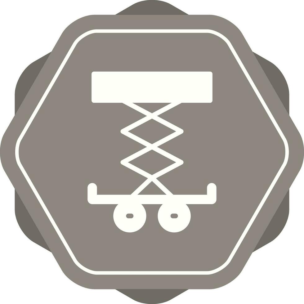 Car Lifter Vector Icon