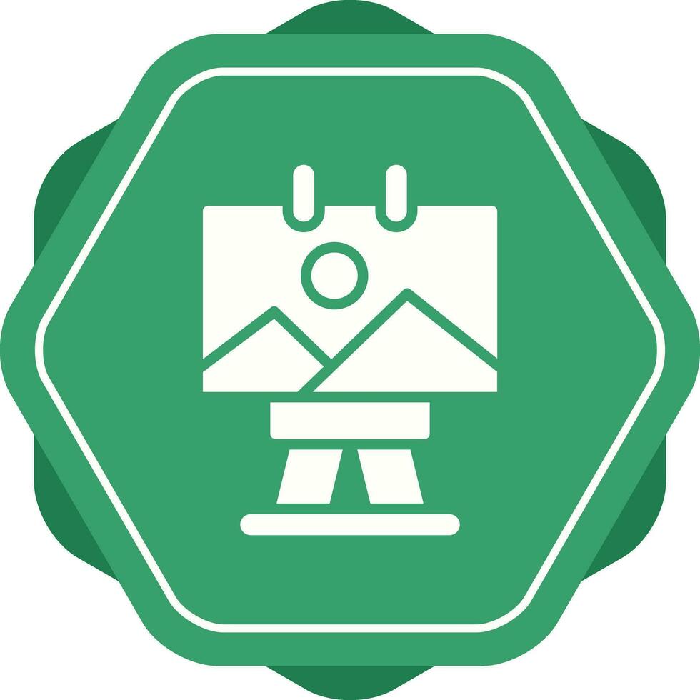 Canvas Vector Icon