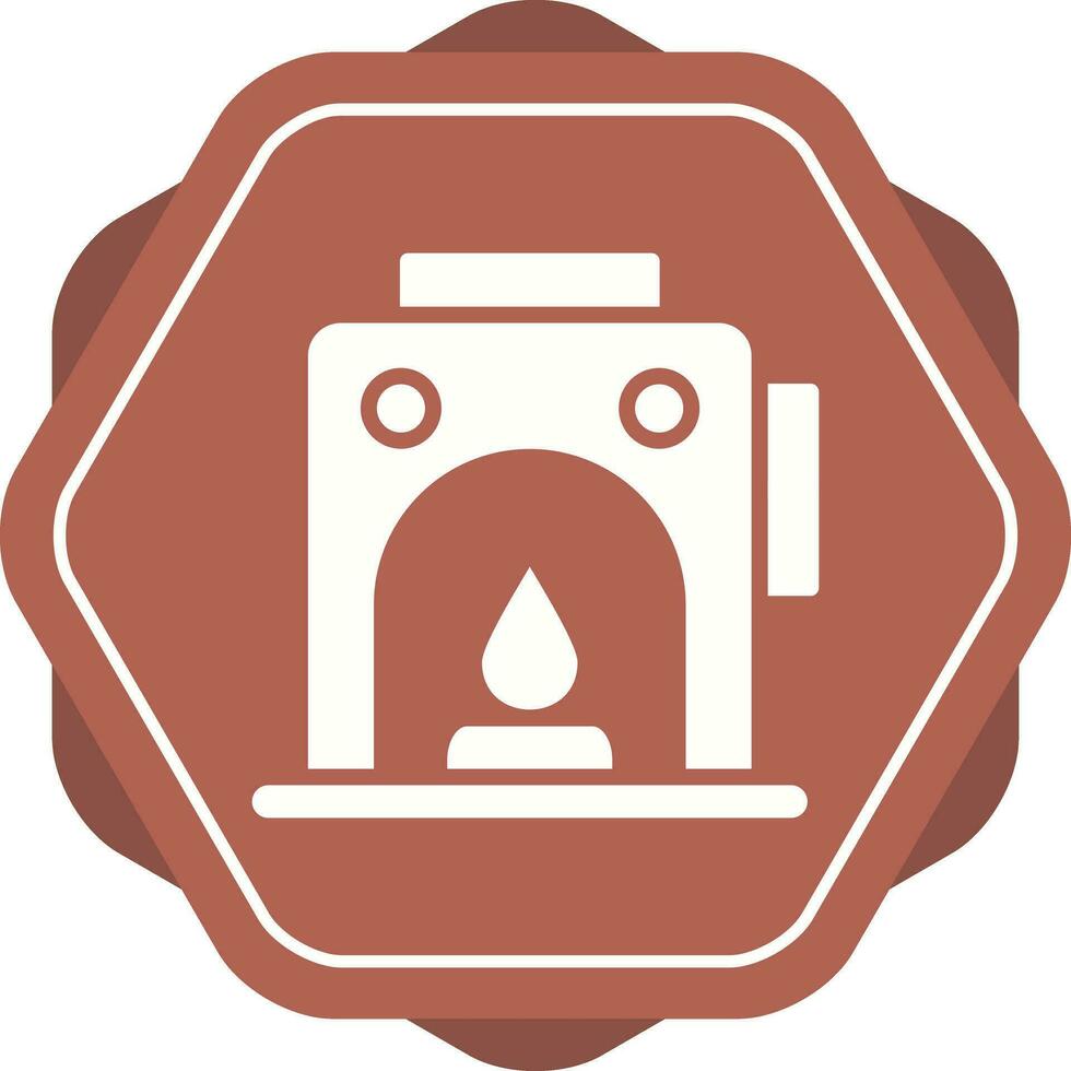 Furnace Vector Icon