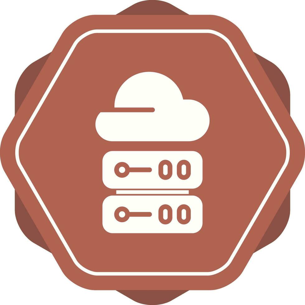 Cloud Computing Vector Icon
