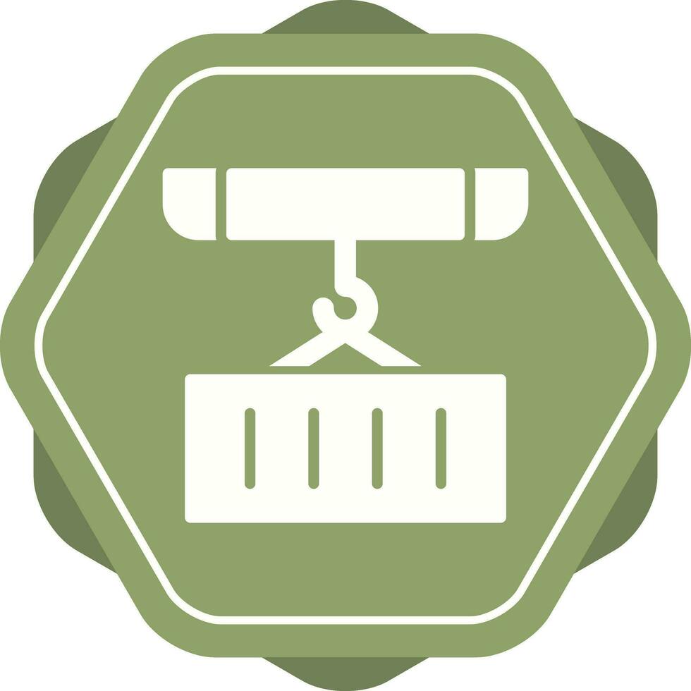 Crane Vector Icon