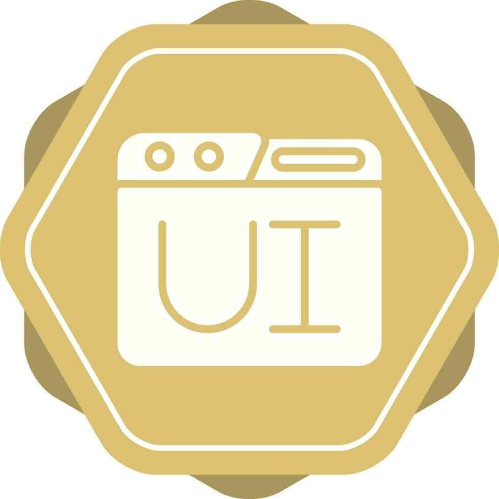 User Interface Vector Icon