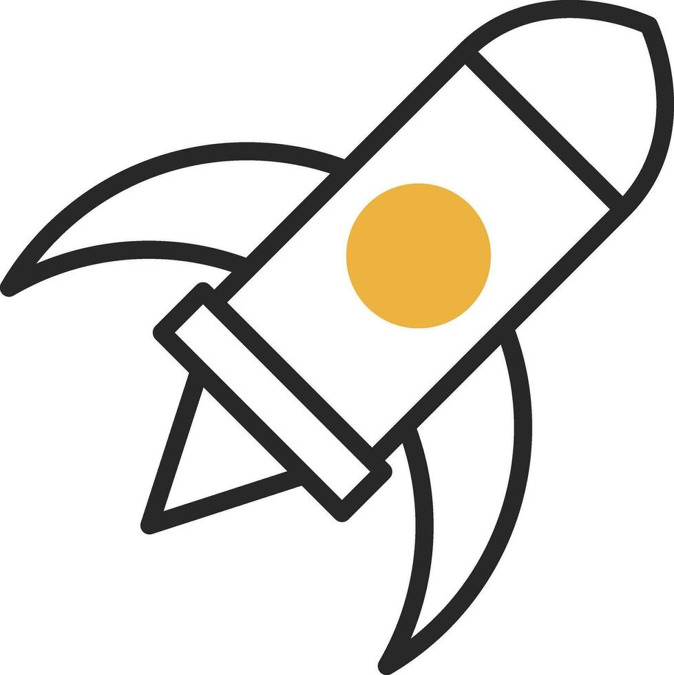 Rocket  Vector Icon Design