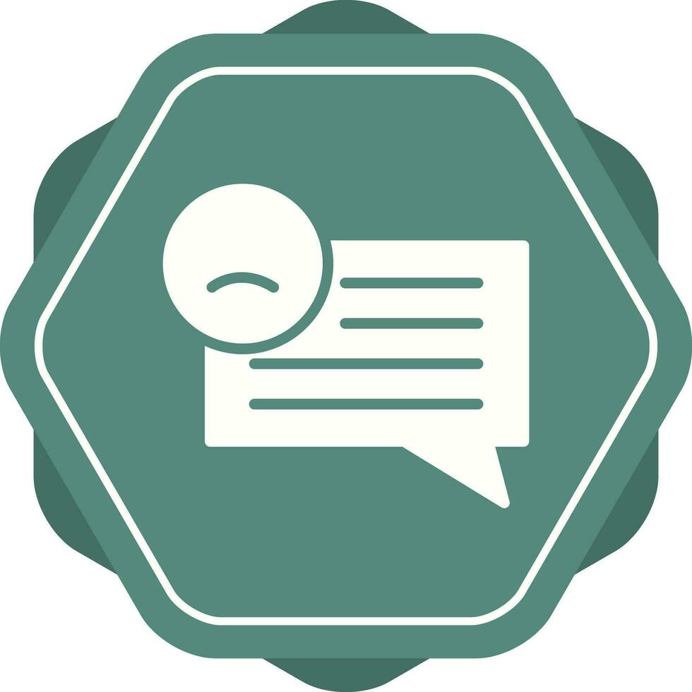 Customer Dissatisfaction Vector Icon