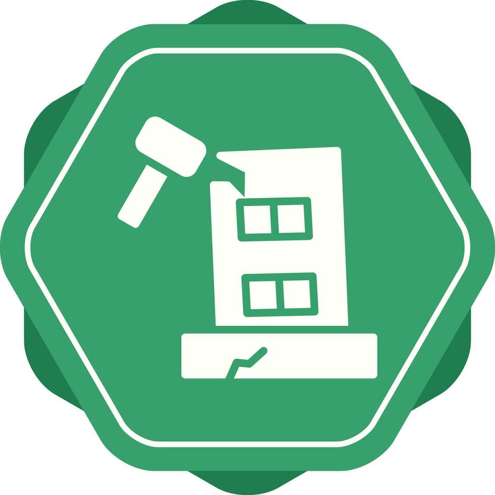 Industry Disruption Vector Icon