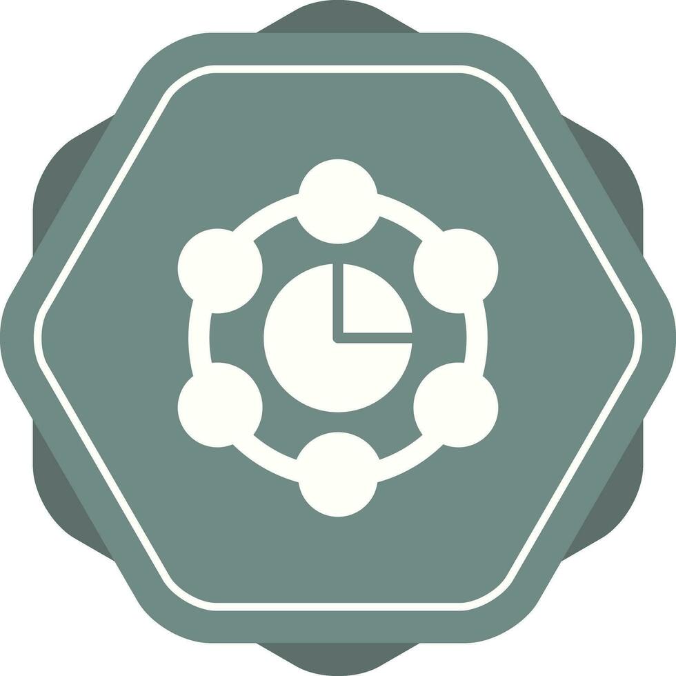 Market Saturation Vector Icon