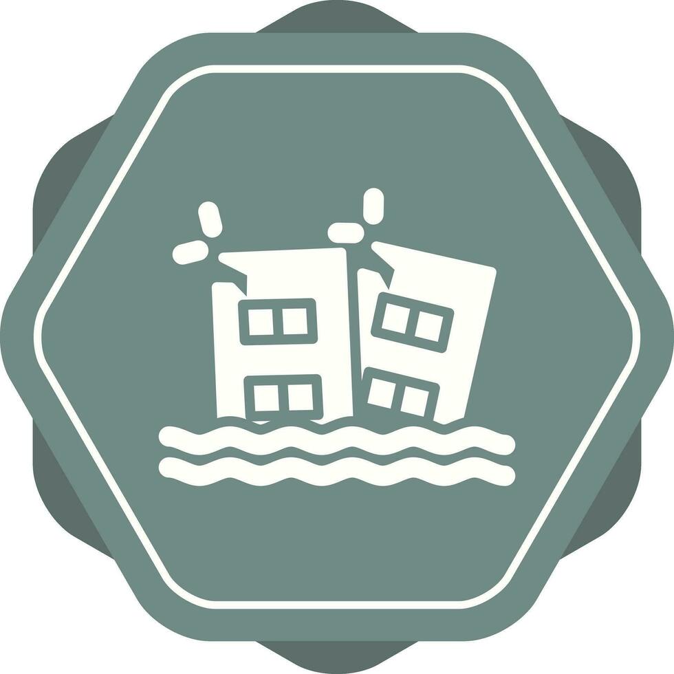 Flood Vector Icon