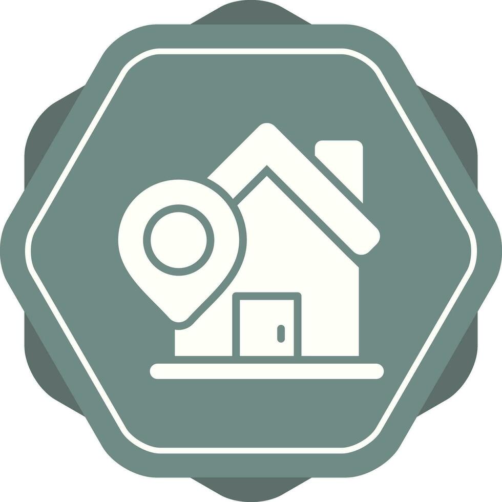 Home Location Vector Icon