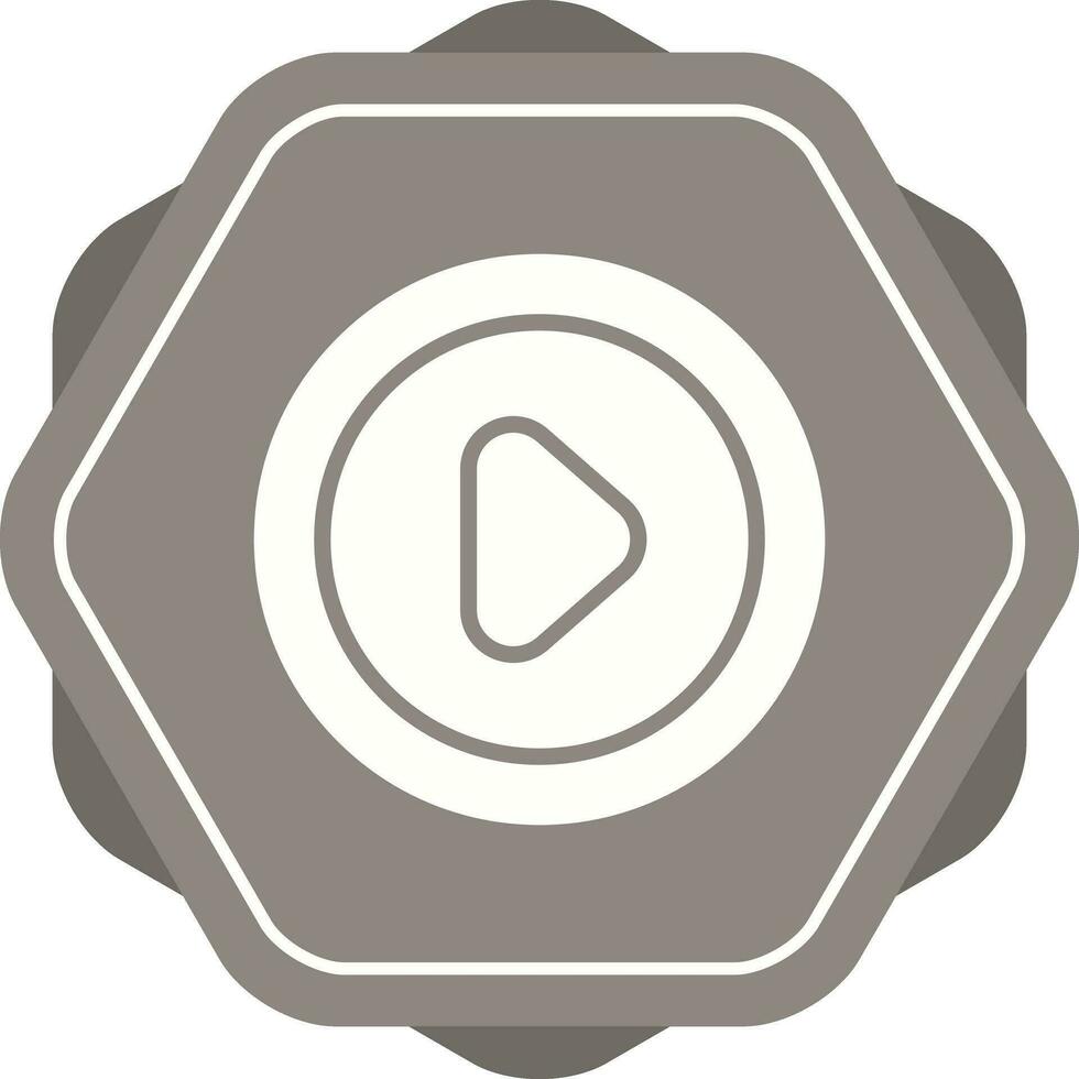 Play Vector Icon