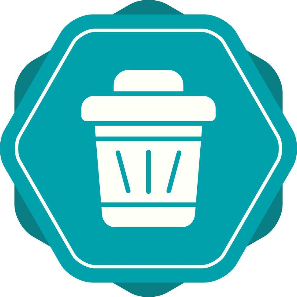 Trash Vector Icon