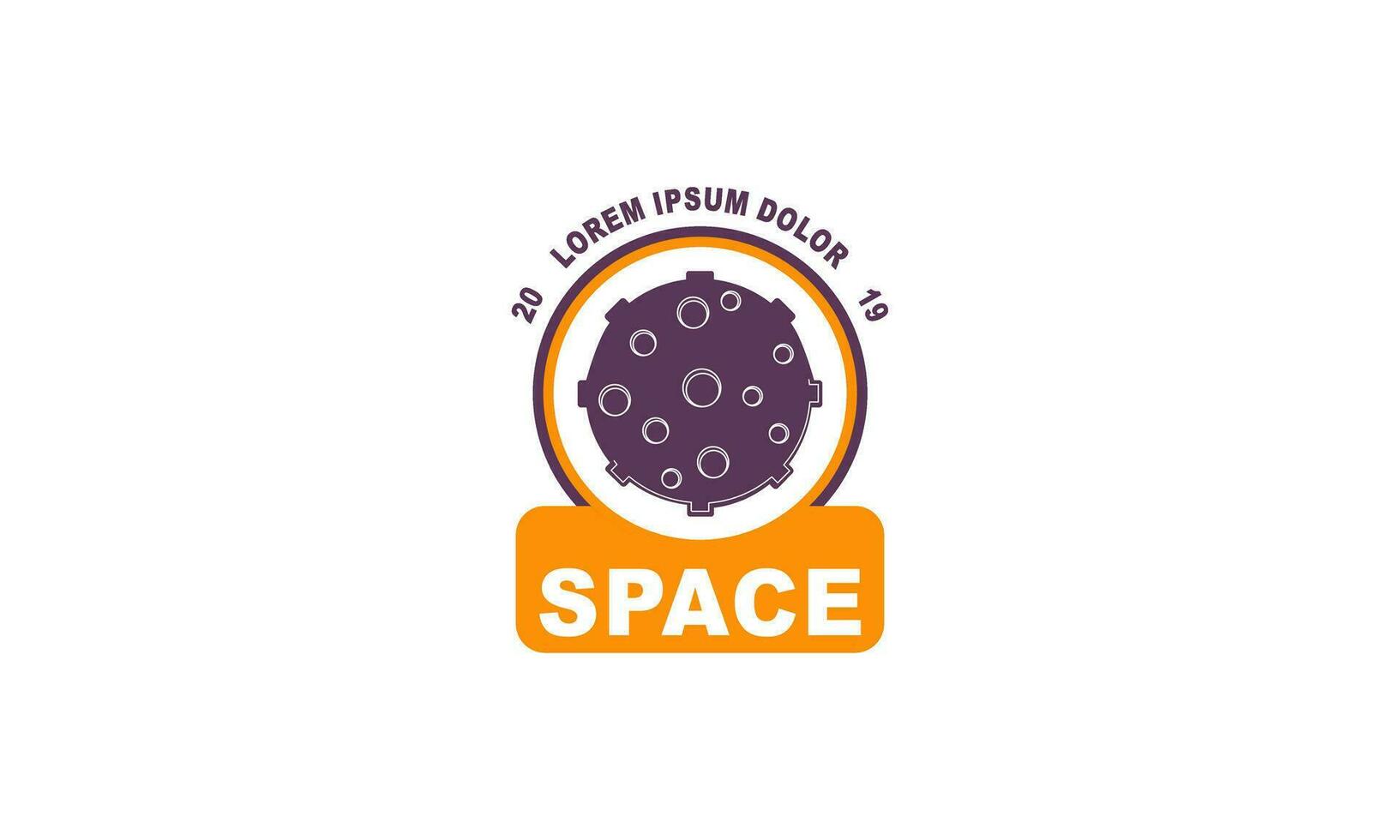 Spacecraft and pressure suit space exploration isolated icons vector