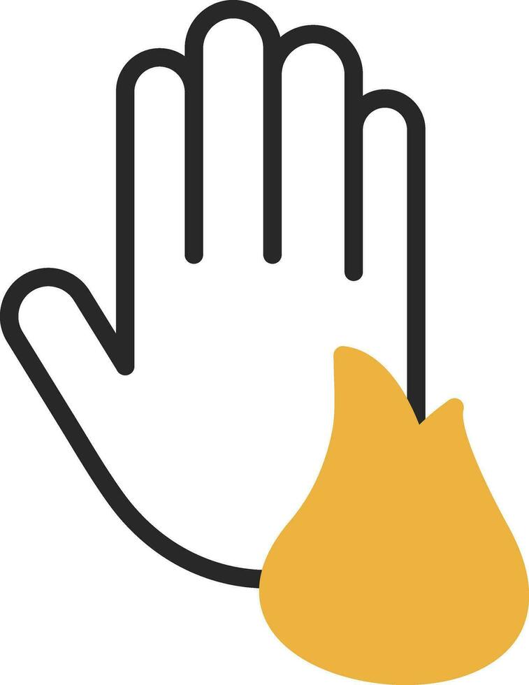 Hand  Vector Icon Design