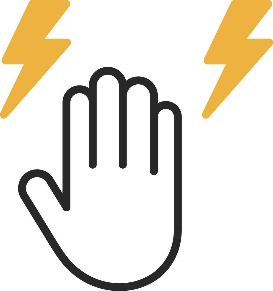 Electricity  Vector Icon Design