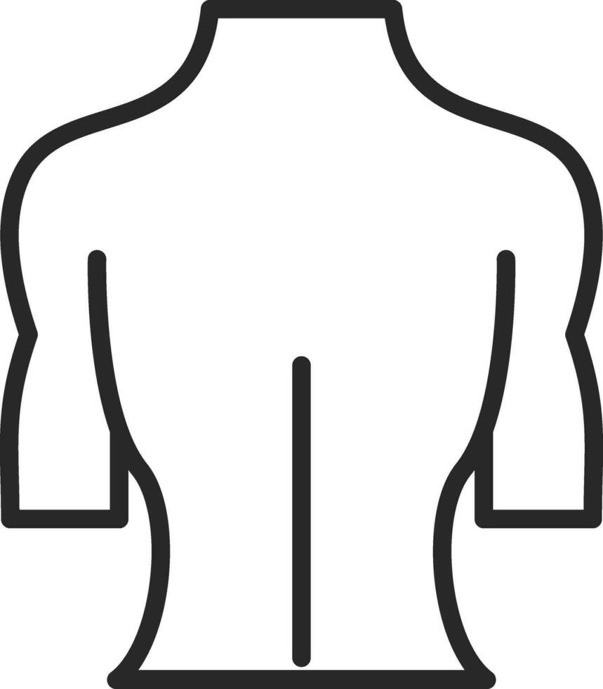 Body  Vector Icon Design