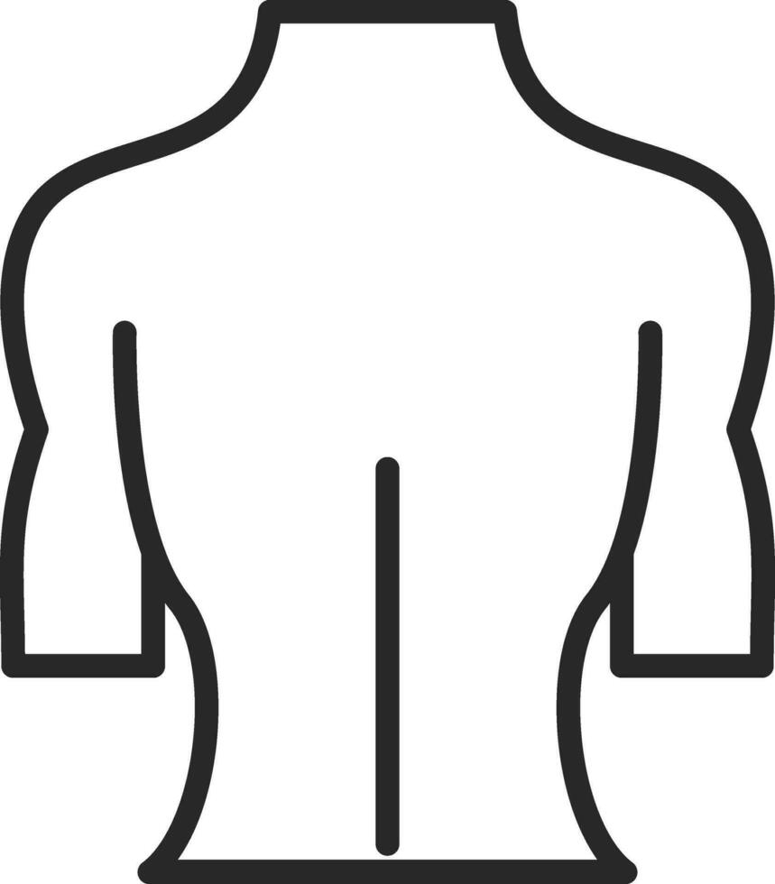 cuerpo vector icono diseño