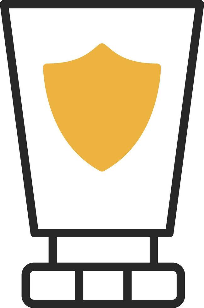 Sunblock  Vector Icon Design