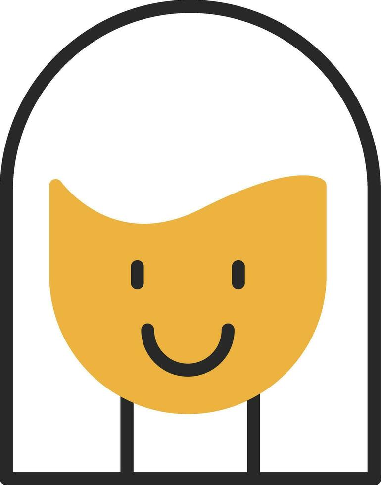 Face  Vector Icon Design