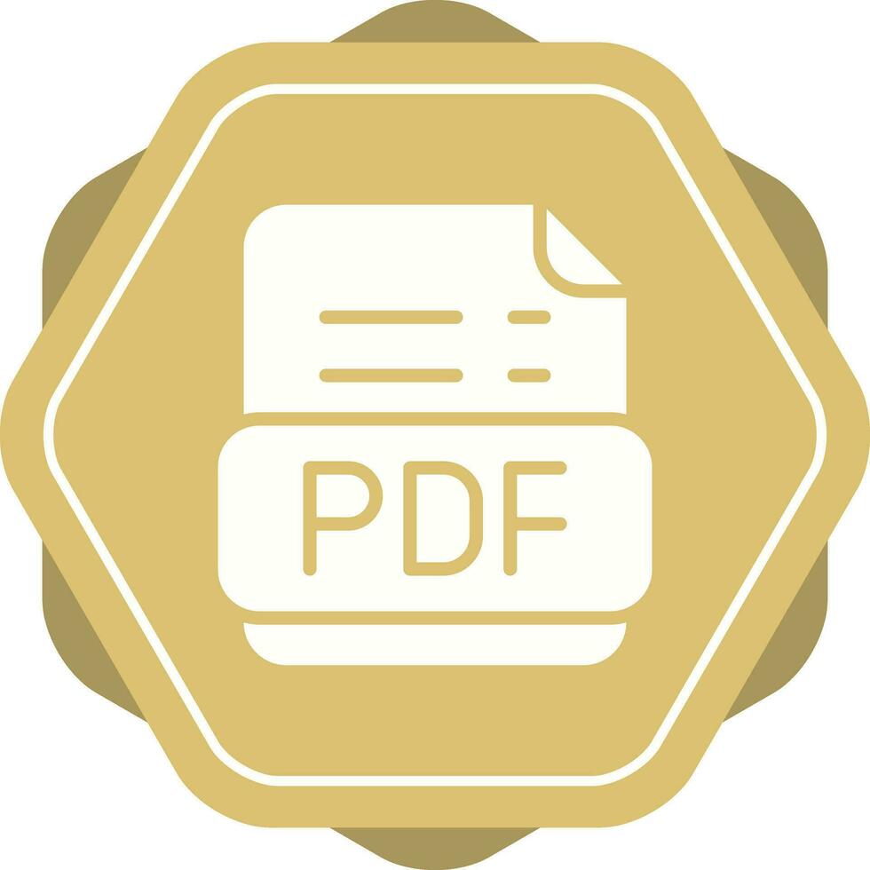 Pdf Vector Icon