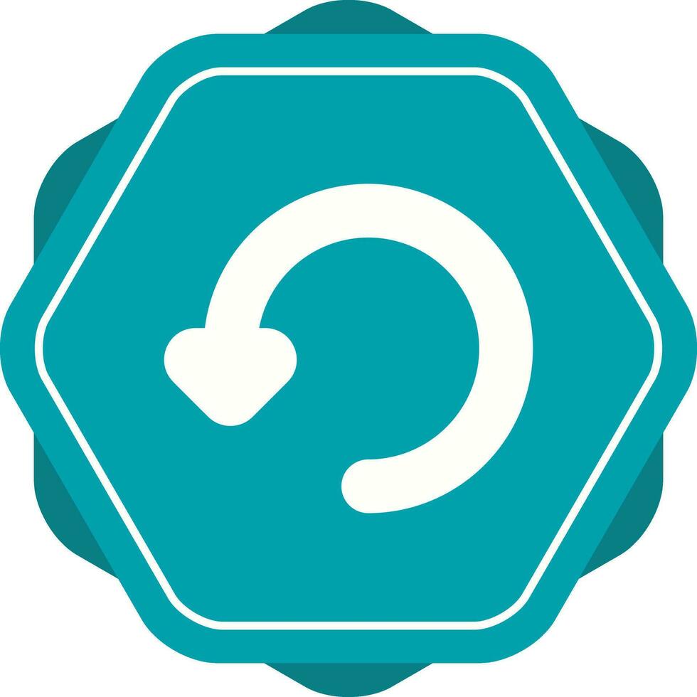 Rotate Left Vector Icon