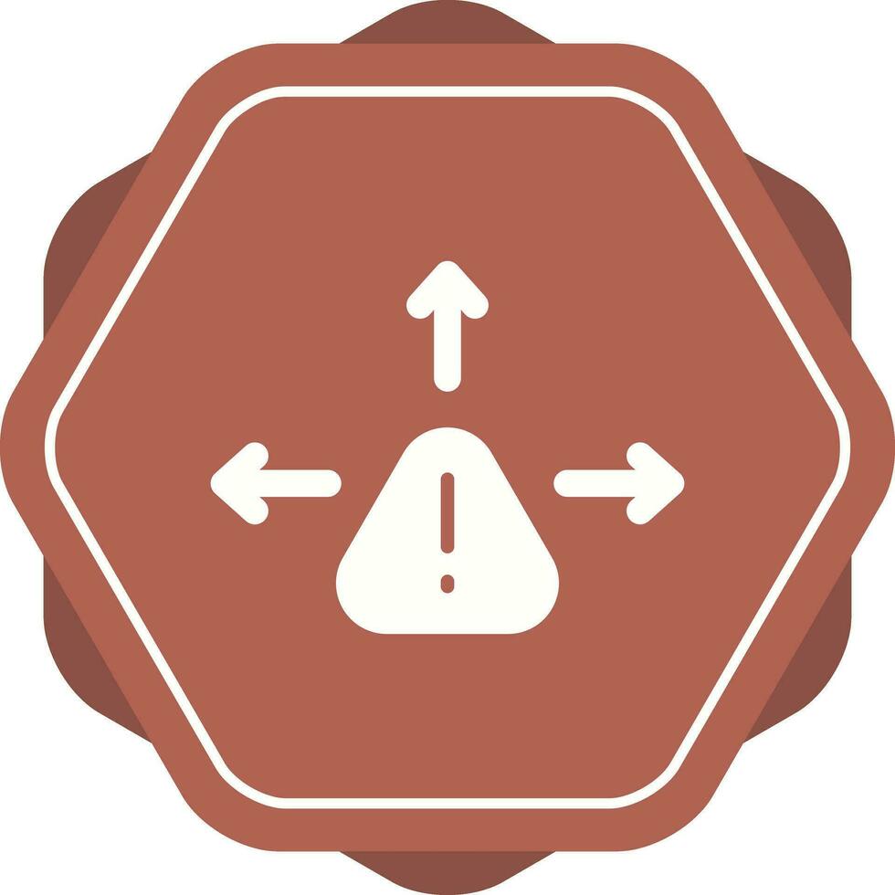 Diversification Vector Icon