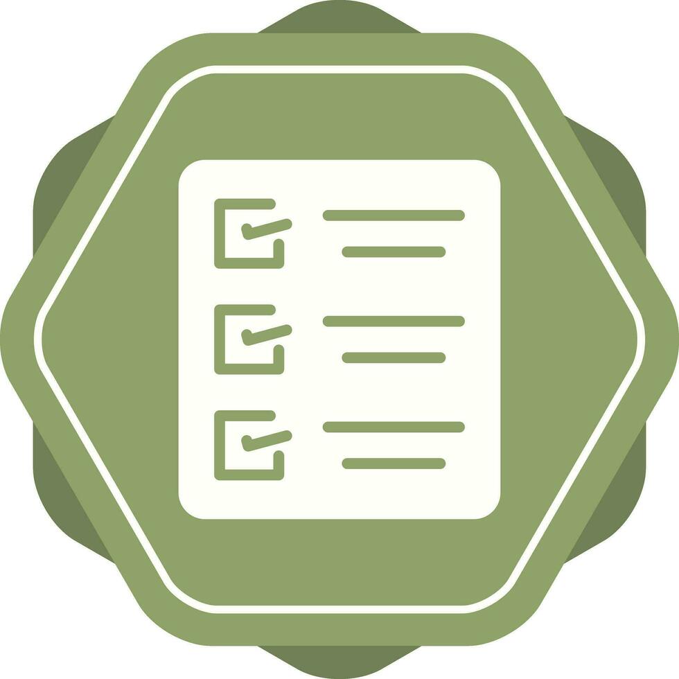 Task list Vector Icon