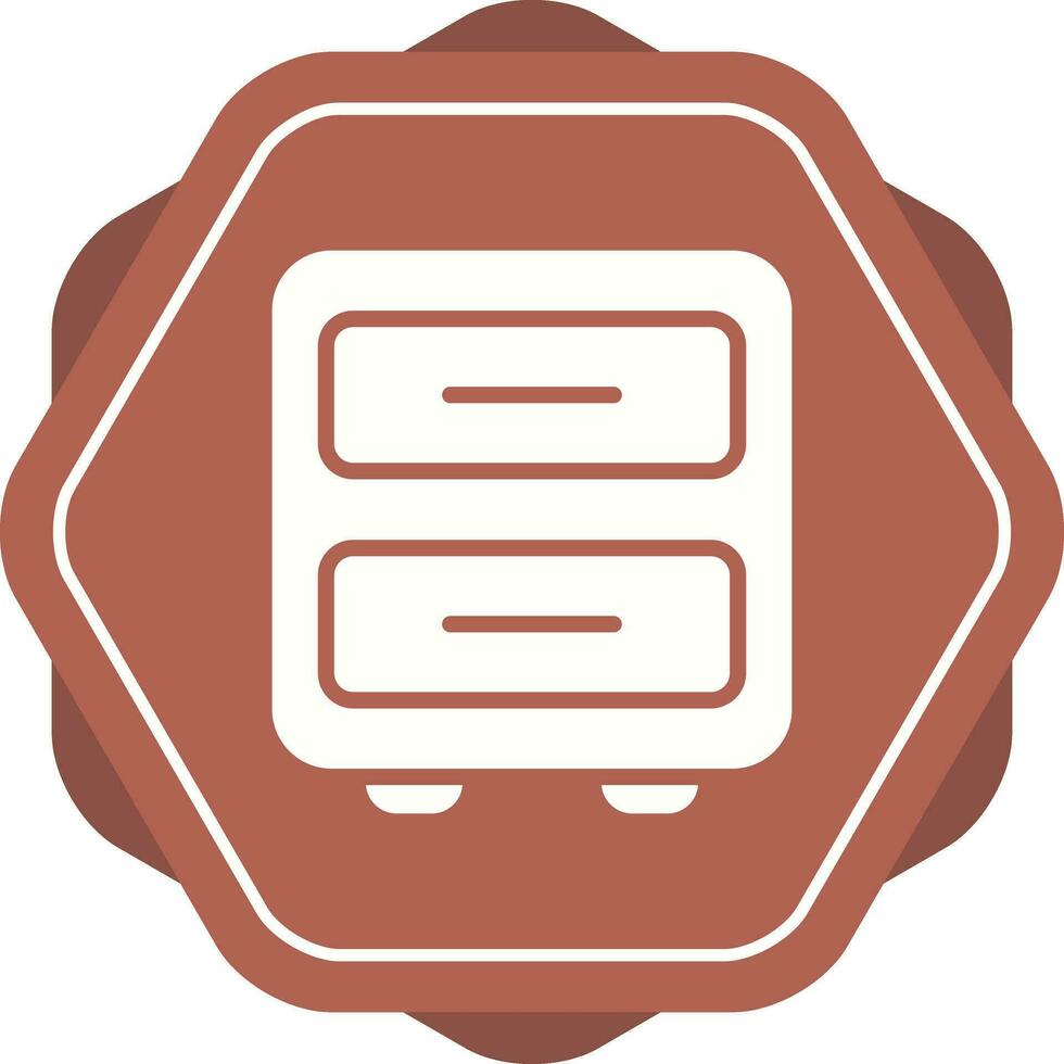 File Cabinet Vector Icon