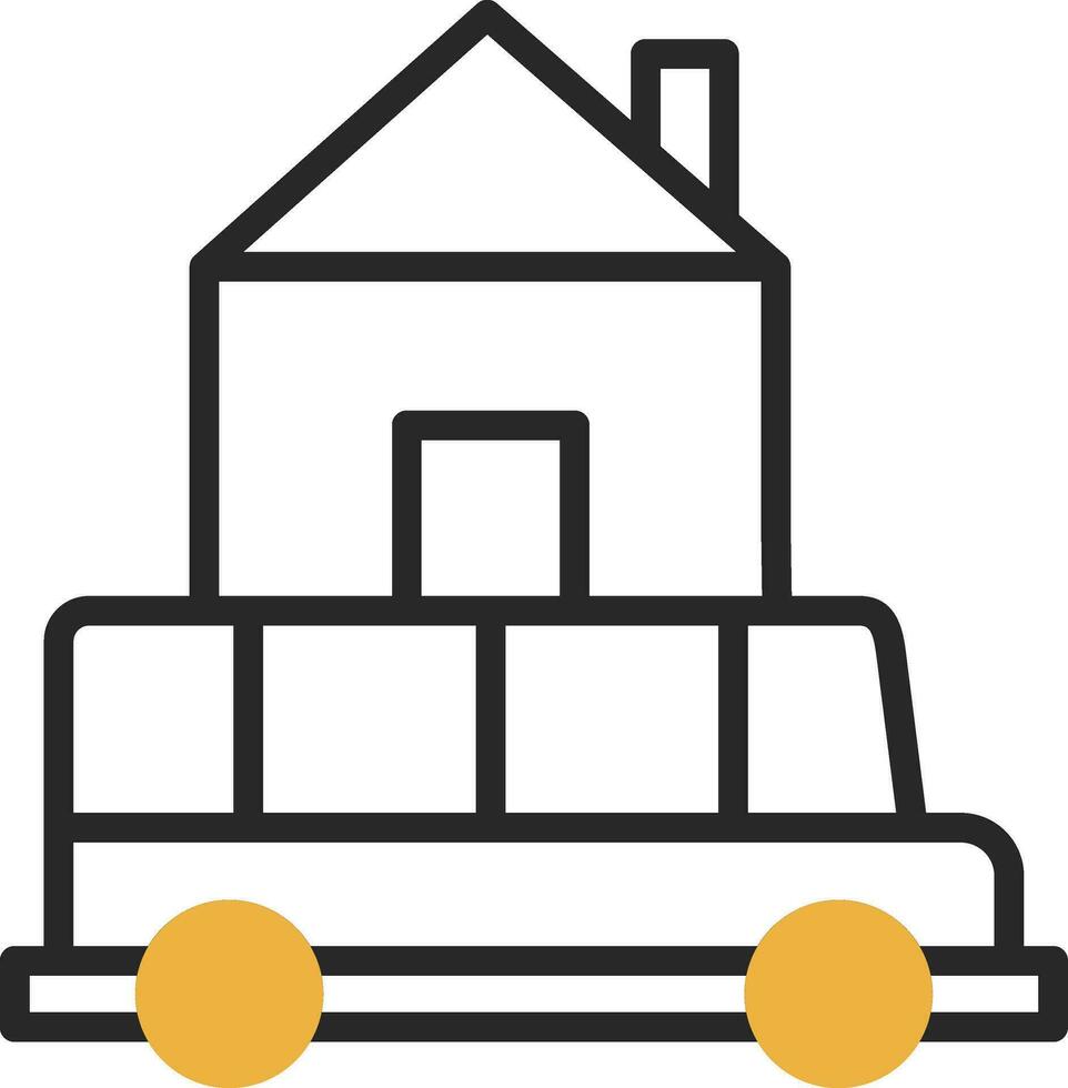 Shuttle Vector Icon Design