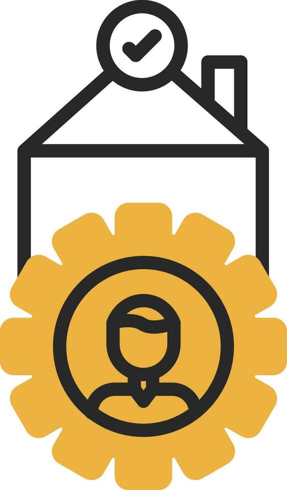 Contract Vector Icon Design