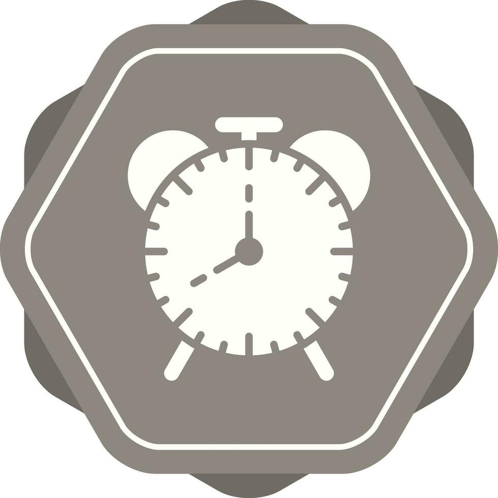 Alarm Clock Vector Icon