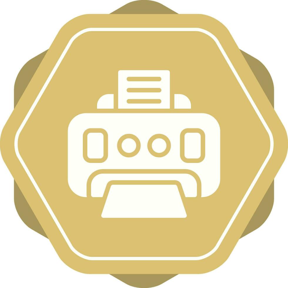 Printer Vector Icon