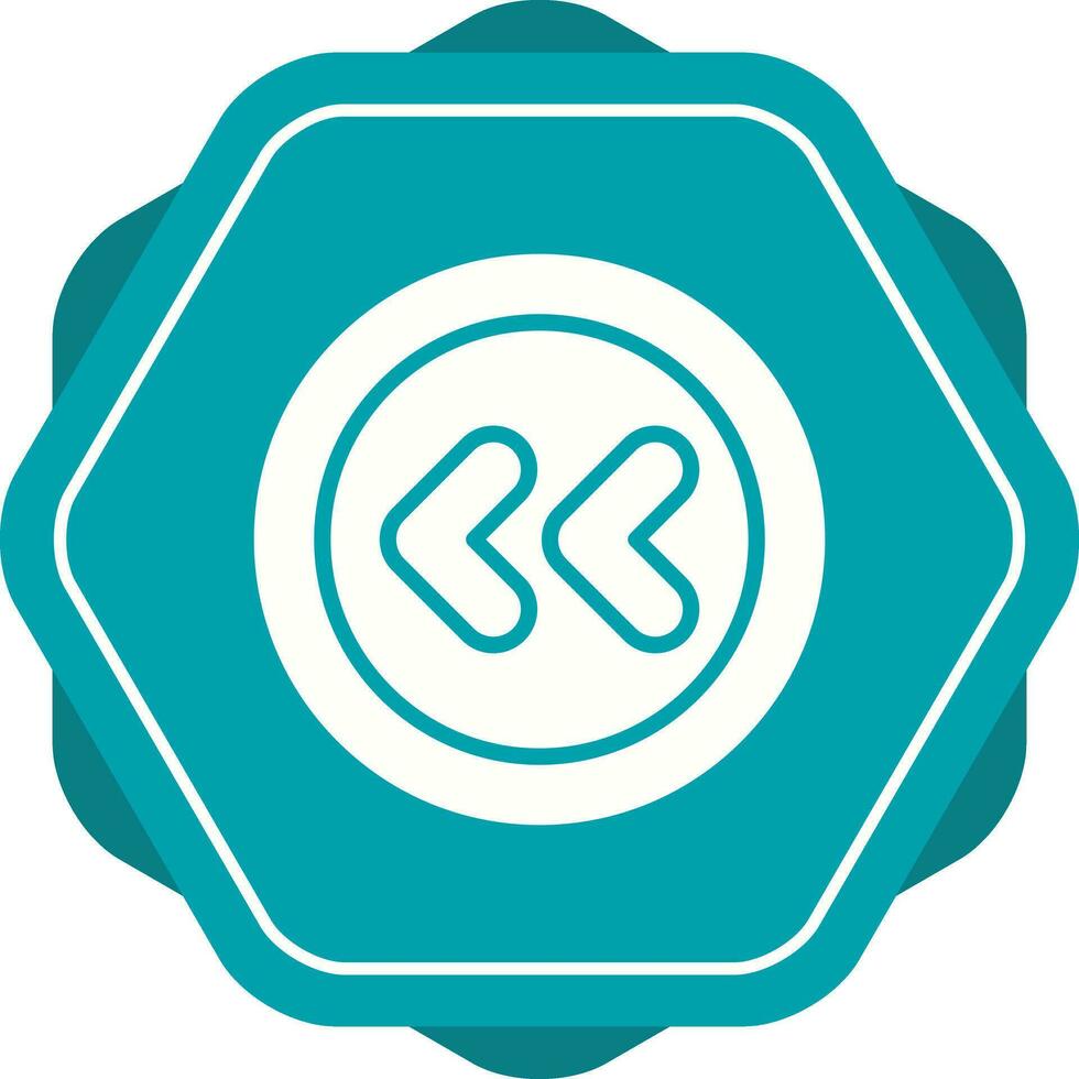 Arrow Small Left Vector Icon