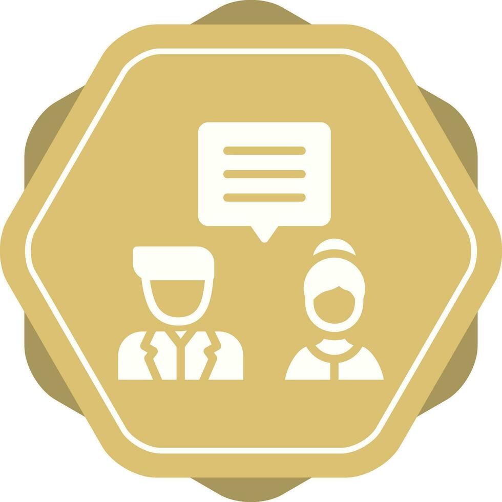 Discuss Vector Icon