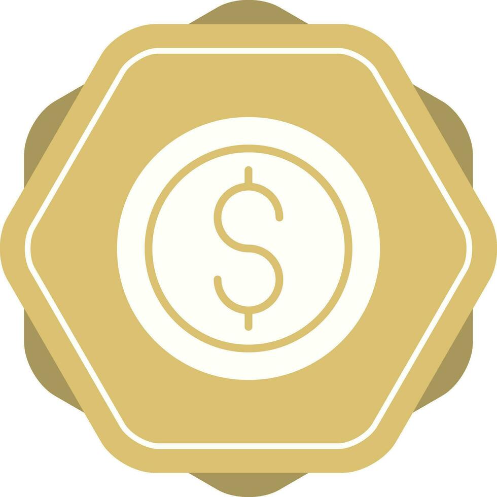 Usd Circle Vector Icon
